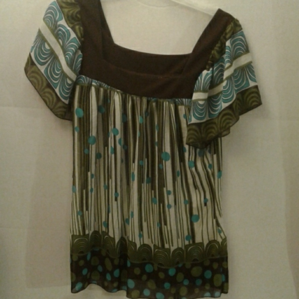 Speechless Women's Blouse Size M (V)